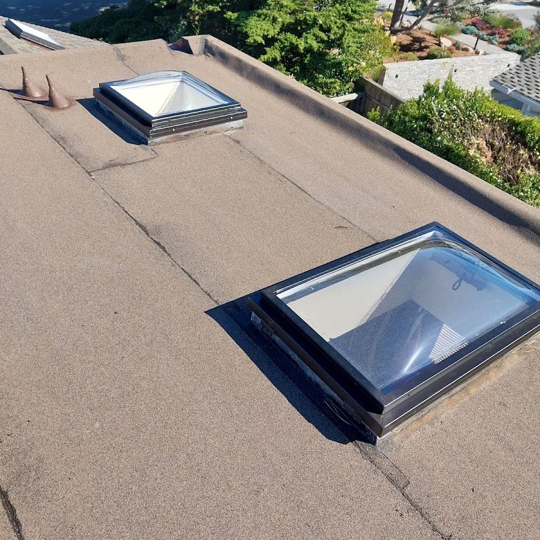 Work by Stars and Stripes Roofing/24 hr emergency services